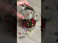 Reverse🌈satisfying 🔥video #satisfying #stonebeads