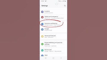 Sync Calendar with another account (Samsung Android Mobile Phone A15 A25)