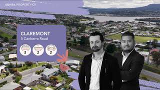 CLAREMONT 5 Canberra Road