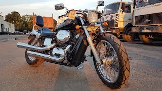 Обзор Honda Shadow 400 Slasher и новости MOTOFUJI