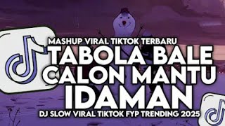 DJ TABOLA BALE X CALON MANTU IDAMAN SLOW VIRAL TIKTOK FULL SONG 2025