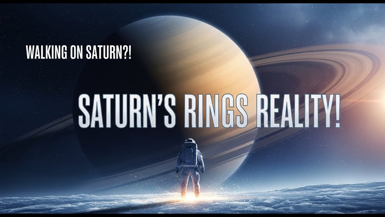 What If Humans Could Walk on Saturn’s Rings? | Shocking Space Reality Explained