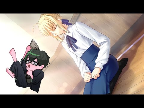セイバーが可愛すぎる件【Fate/stay night REMASTERED】第六夜