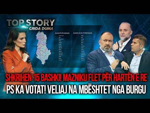 Shkrihen 15 bashki! Mazniku flet për hartën e re: PS ka votat! Veliaj na mbështet nga burgu
