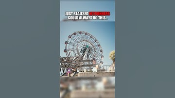 Just realised netrunners could always do this #cyberpunk2077