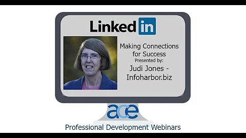 LinkedIn  Making Connections for Success with Judi...