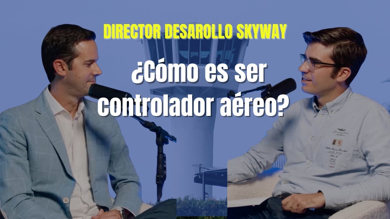 ✈️ ¿Cómo es realmente la vida de un controlador aéreo? - Miguel Villegas