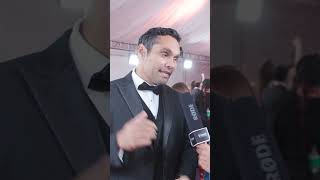 Rob Collins On The Aacta Red Carpet Interviewed By Luke Carroll