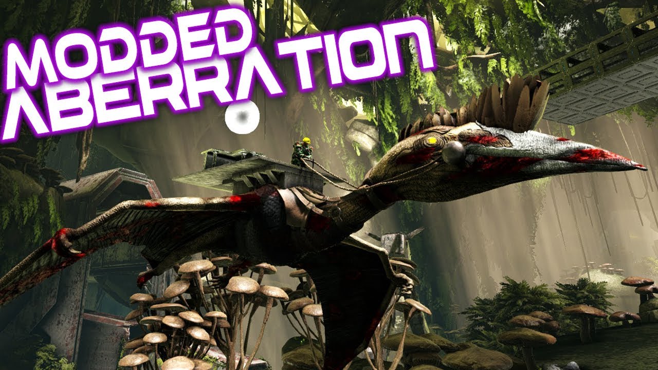 Ark Modded Aberration - xB's Zombie Egg Collector Thingy - Ep 10