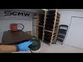 SCMW Mealworm Farm Tour and Weekly Maintenance Routine