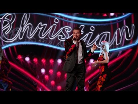 Supertalent Finale 2013 Christian Jährig mit "Mein Herz" von Beatrice Egli