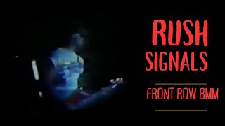 Rush - Signals Tour (8mm Silent film) 1983