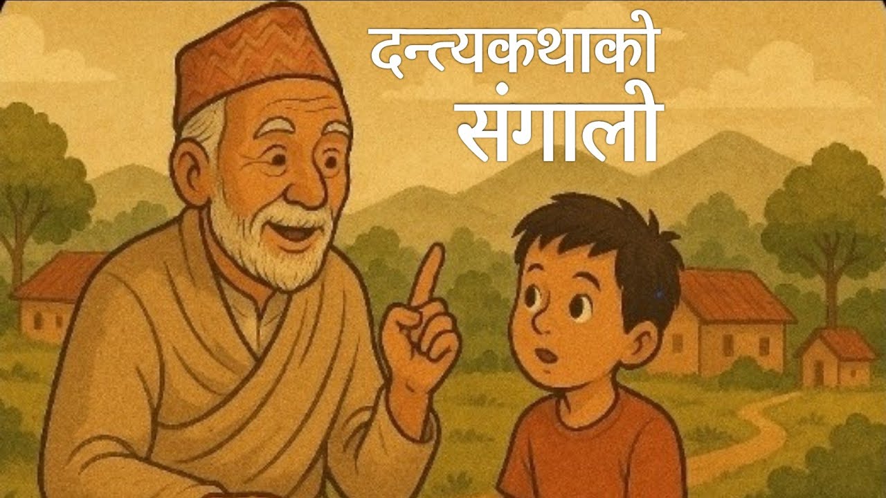 दन्त्यकथाको संगालो nepali katha|nepali dantya katha||nepali nepali  lok dantya @kathastationn 