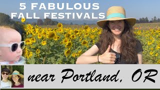 Five Fabulous Fall Festivals near Portland, Oregon
