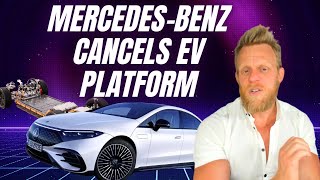 The REAL reason Mercedes Benz cancelled its EV platform  its NOT demand