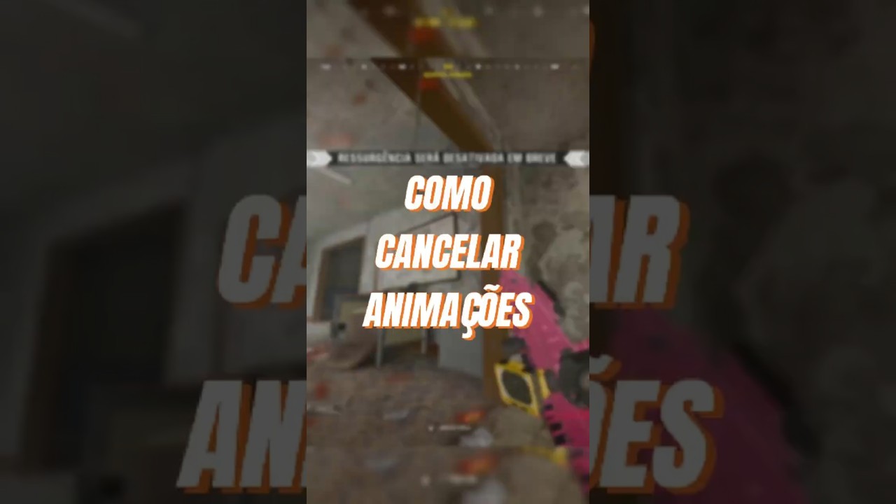 Como cancelar animações no 