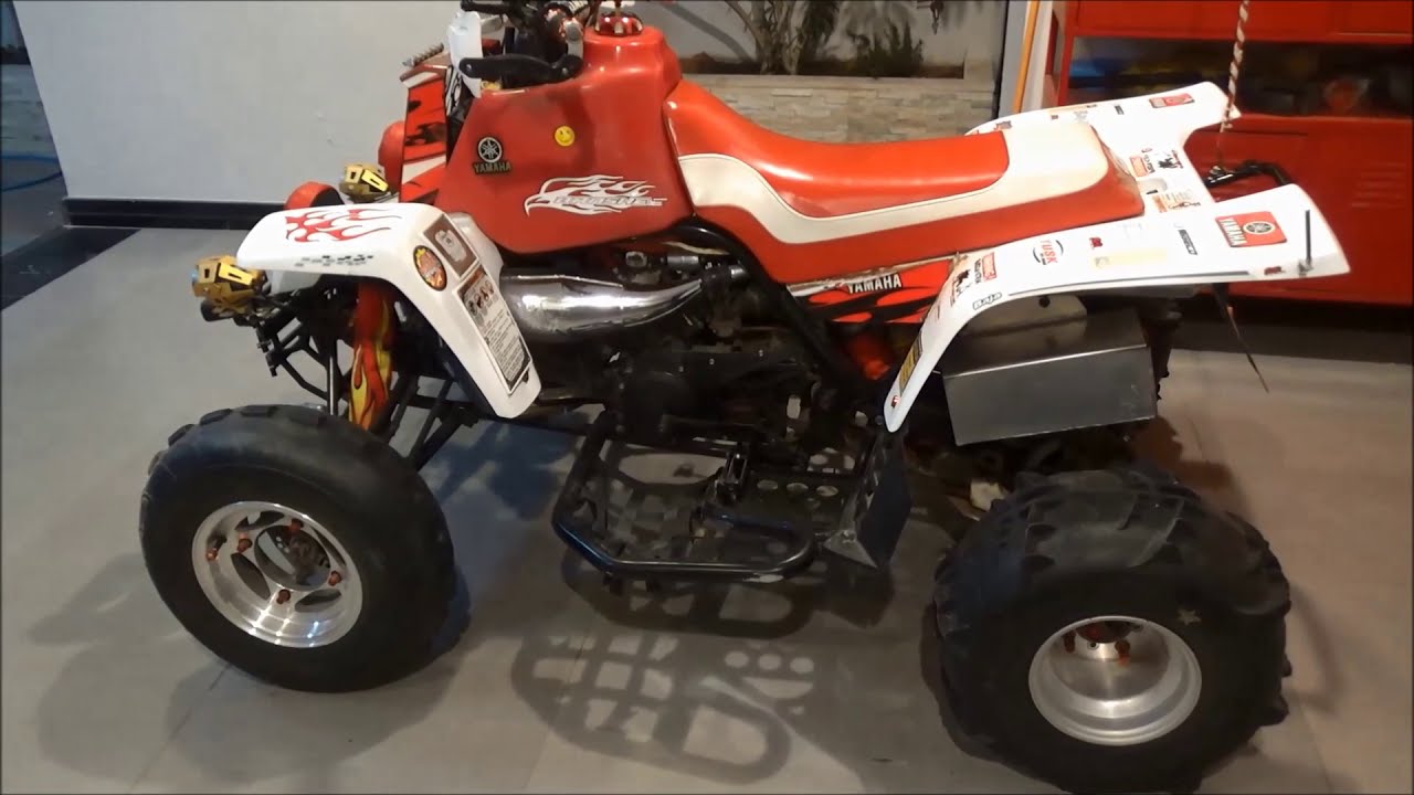 Yamaha Banshee - Replacing Fuel Cock