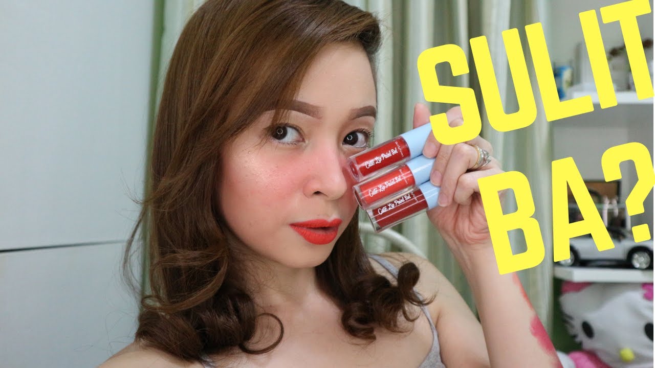 49 pesos na LIP TINT & CHEEK TINT sa WATSONS? BodyXpert Philippines