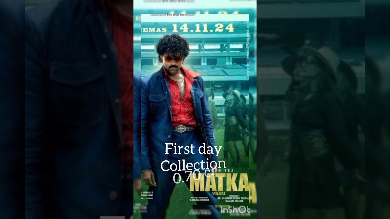 Matka IMDb rating & movie budget & first day collection 