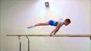 Age Group Programme - Men's Artistic Physical Ability Testing Programme - Strength - Exercise 8