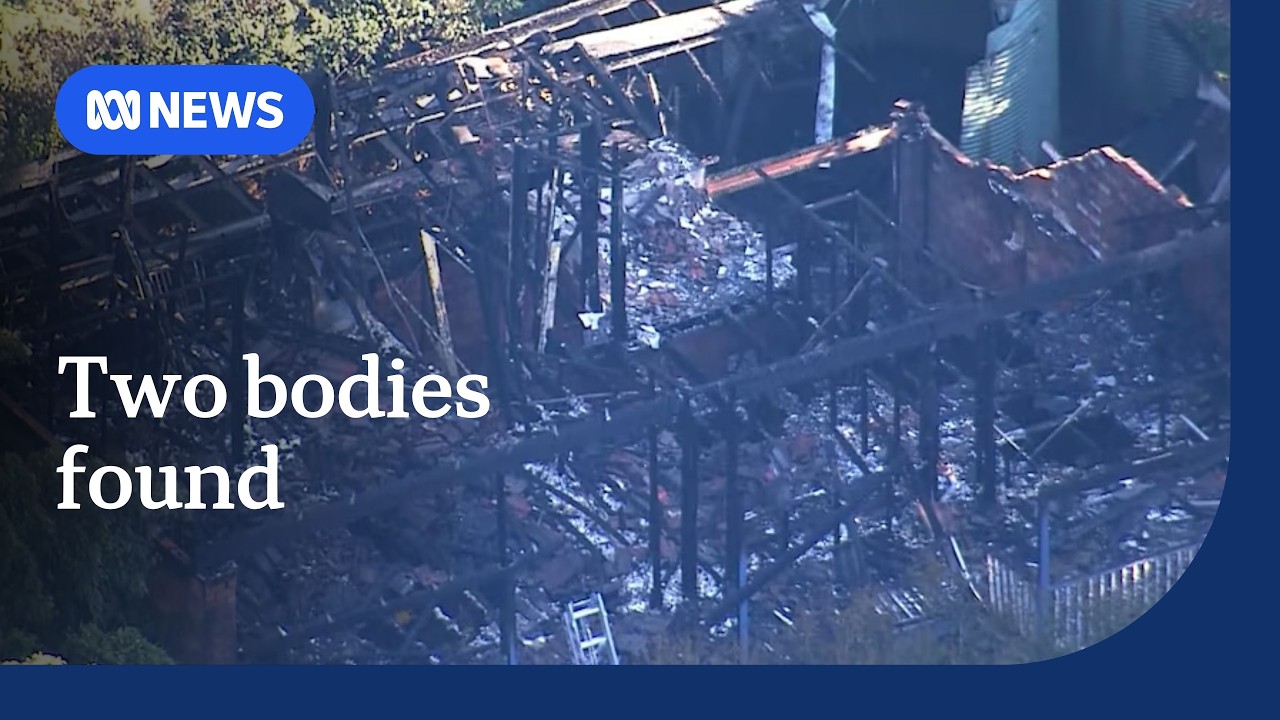 Bodies found in search for two children missing after house fire | ABC ...