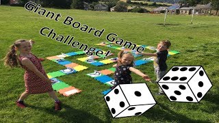 Giant board game challenge! | Thompson 5