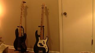My thoughts on the Samick Greg Bennett Model Corsair CR-1 P Bass