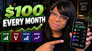 I Tested 5 ETFs With $100/Month: Which One Wins?