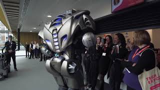 Titan the Robot @ Tech Expo Humber 2019 Full Show