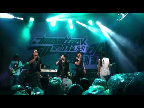 강남역 카스타임어택 콘서트 현장 부활 누구나사랑을한다