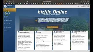 How to File Statement of Information  SOI  in CA