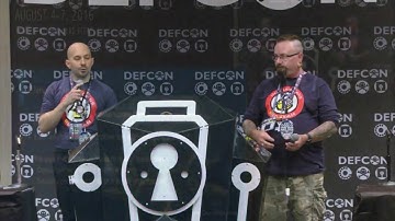 DEF CON 24 - Jay Beale and Larry Pesce - Phishing without Failure and Frustration