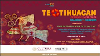Vivir en Teotihuacan en el siglo XXI  | #INAHFest Teotihuacan
