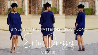 Erin Pattern View B Sew Along