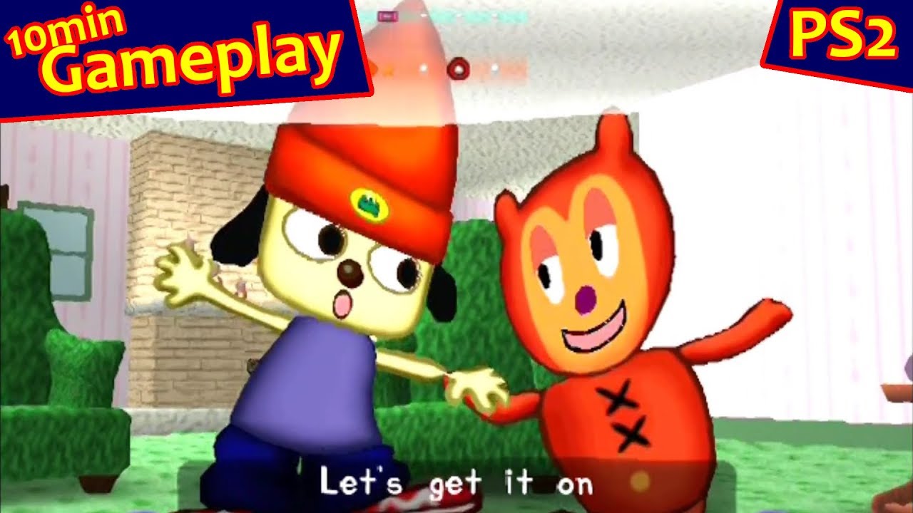 PaRappa The Rapper 2 - Gameplay Video 1