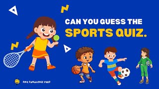 Guess the Sports | Quiz for Kids! 🏀⚽🏈