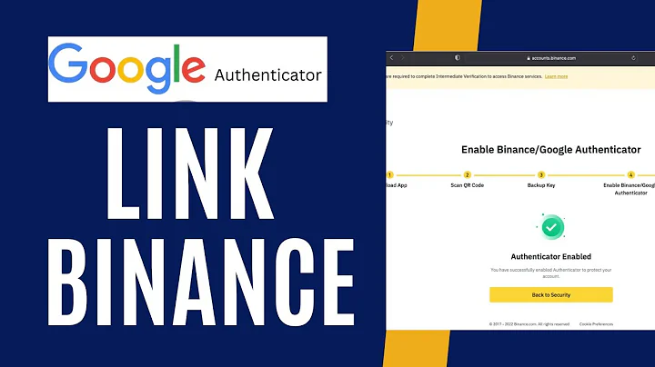 How to link google authenticator on binance