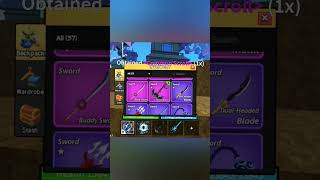 Getting Common Scroll In Blox Fruit Dimond Chest By Fishing