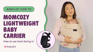 Momcozy Lightweight Baby Carrier Setup Guide