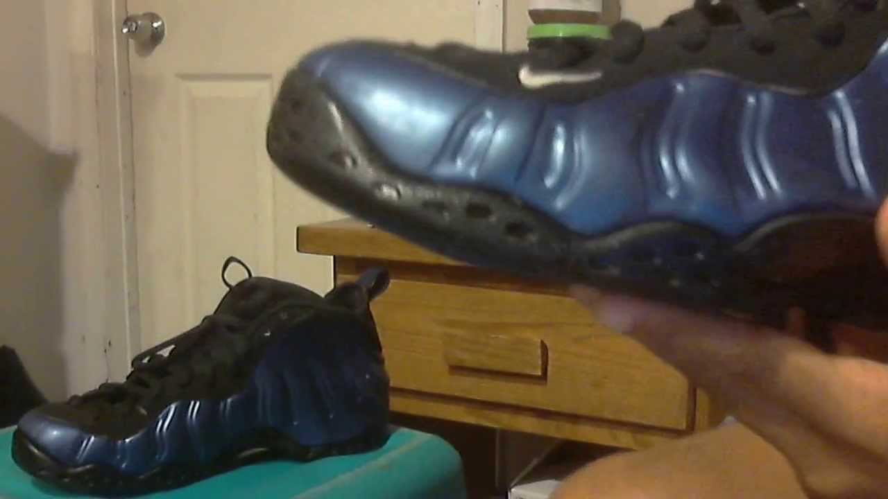 Foamposite Sole Dye - YouTube