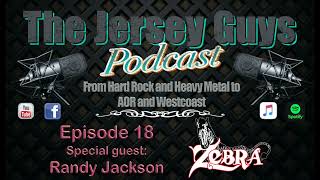 Episode 18: Randy Jackson of Zebra