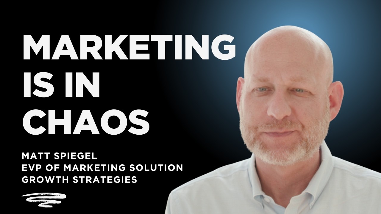 Navigating Data Identity and AI in Marketing with Matt Spiegel