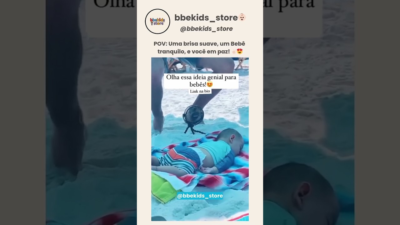 🛍️ Mini Ventilador Portátil USB