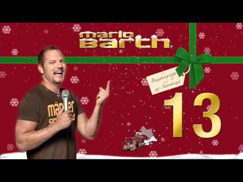 Tag 13 /// Beziehungstipps zur Adventszeit - Von und mit Mario Barth