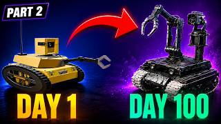 Making a BOMB-DISPOSAL ROBOT in Unity [Dev log #02]