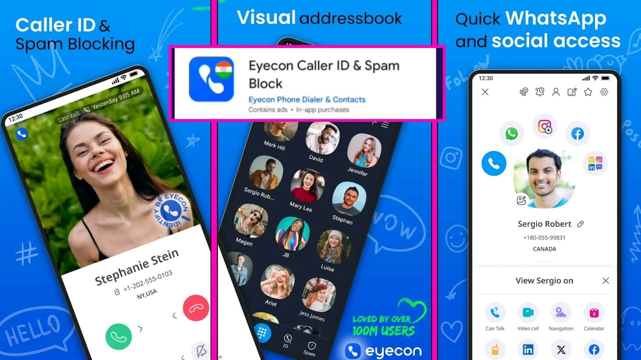Eyecon Caller ID & Spam Block App Review // How to use Eyecon Caller ID & Spam Block