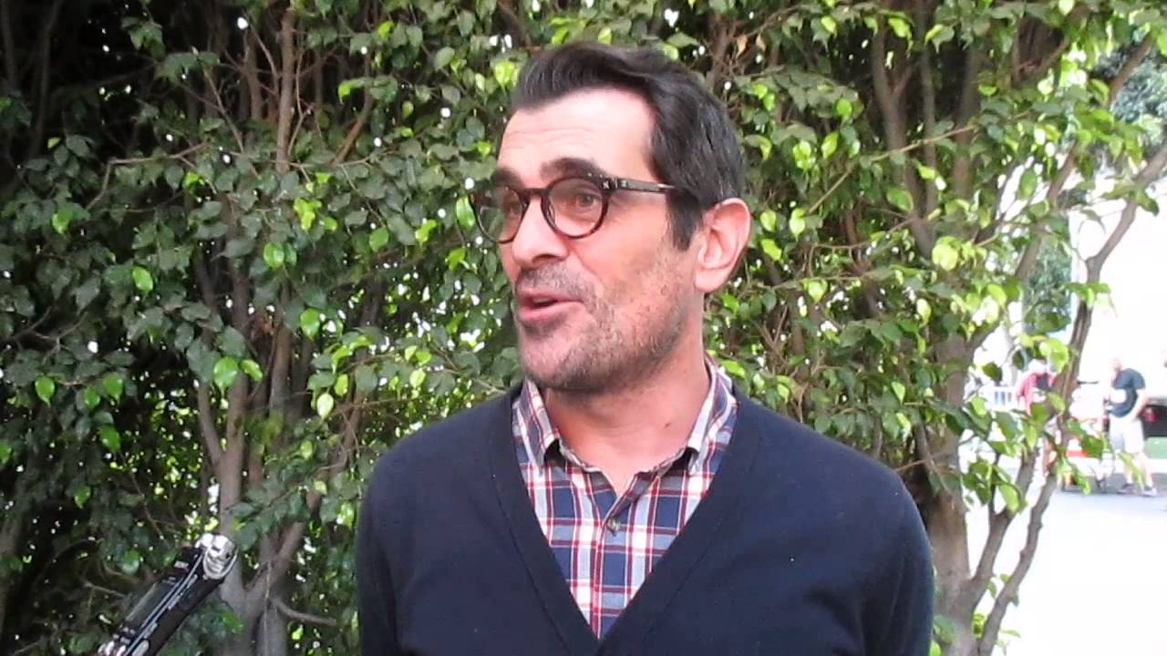 Gold Derby: Ty Burrell at the "Modern Family" finale event.
