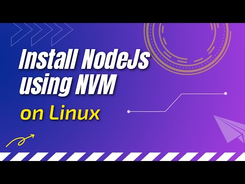 How to Install NodeJs using NVM in Linux