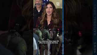 Kristi Noem: People who want to kill ICE agents skyrockets to 8,000%