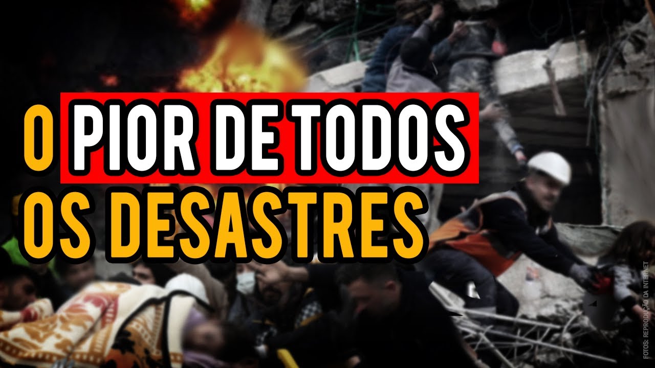 TERREMOTO: O PIOR DESASTRE NATURAL? | XEQUE MATE